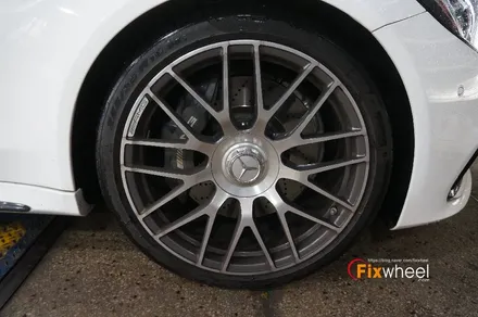 [벤츠 C63 AMG] 휠도색 & 캘리퍼도색 / 하남시 풍산동
