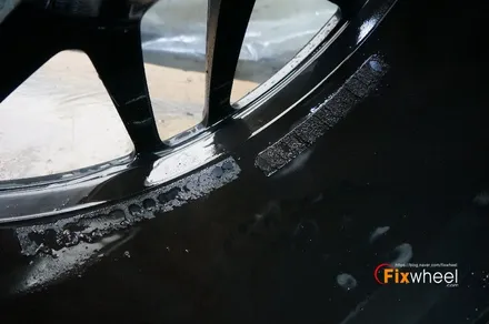[G바겐 휠수리] G63 AMG 22인치 G바겐 투톤 휠수리 / 하남시 풍산동