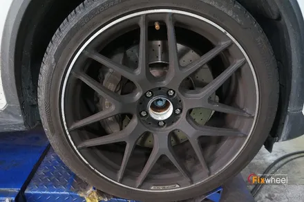 벤츠 GLC63AMG 휠복원 / 하남시 풍산동