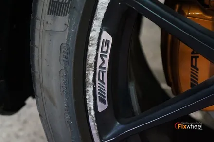 벤츠 AMG GT 63AMG휠 휠복원(다이아컷팅 아님 !!!) / 하남시 풍산동