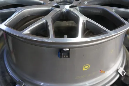 R232 SL63 AMG 투톤 휠도색 / 하남시 풍산동