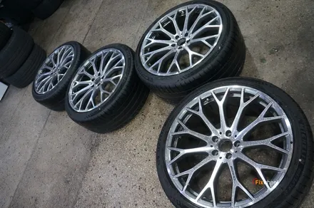 벤츠 R232 SL63 AMG 투톤 휠도색 / 하남시 풍산동