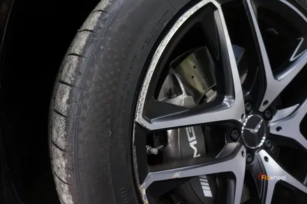 벤츠 GLE53 AMG 휠복원 / 하남시 풍산동