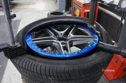 벤츠(W257) CLS300d 휠복원 / 하남시 풍산동