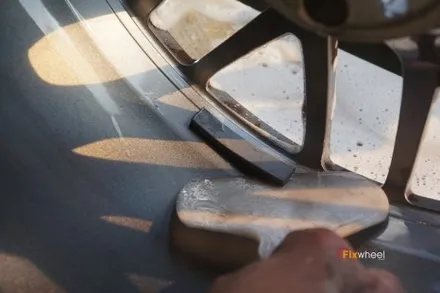 [버핑휠]휠복원 C63AMG(W205) 버핑휠 휠복원 / 하남시 풍산동