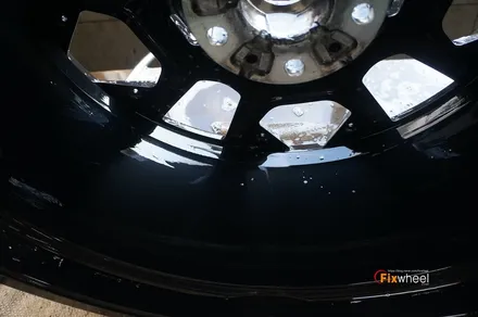 BMW XM 블랙색상 휠긁힘 휠기스 휠복원 / 하남시 풍산동