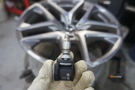 [휠도색] 벤츠 G63AMG G바겐 21인치 휠도색 / 하남시 풍산동