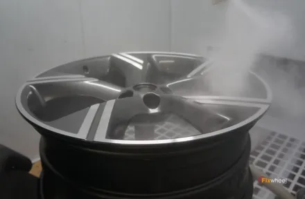 제네시스 GV80 휠복원 마감이 오래가는 이유 / 하남시 풍산동