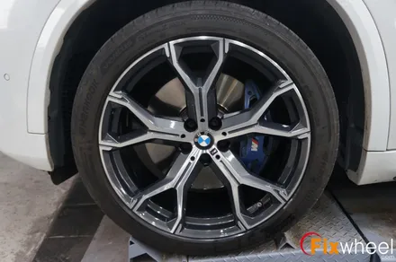 bmw x5 휠복원, 부속까지 챙기는 이유 / 하남시 풍산동