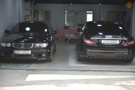 신형 CLS63AMG 휠복원 !! by 픽스휠 / 하남시 풍산동