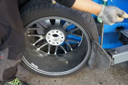 [C63 AMG][W205] 휠도색 & 완벽한 캘리퍼도색 Part 2 / 하남시 풍산동