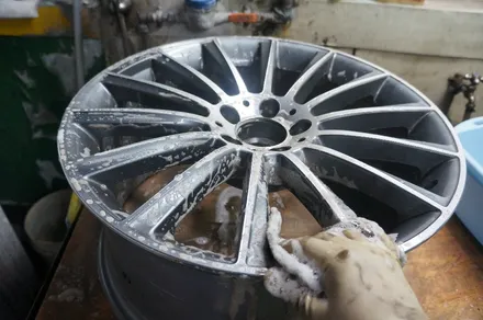 [BENZ S450] 휠수리(다이아몬드커팅) / 하남시 풍산동