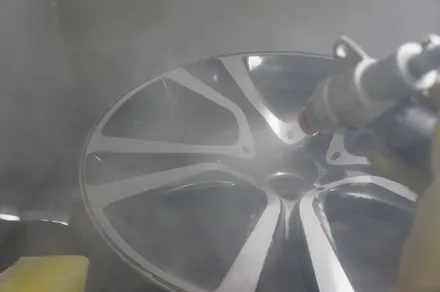 [BENZ E220] 다이아몬드커팅 & 휠복원 / 하남시 풍산동