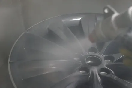 [테슬라 Model S] 휠복원 / 하남시 풍산동
