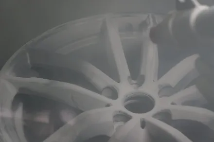 [BMW 530i] 휠복원(하이퍼실버) / 하남시 풍산동