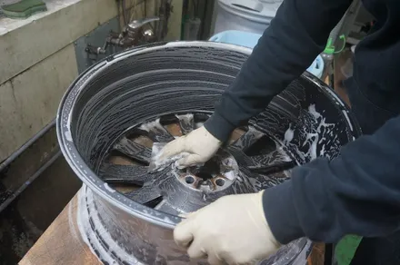 [레인지로버 보그] 완벽한 휠복원~ ^^ / 하남시 풍산동
