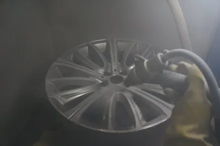 [BMW 750LI] 휠복원 & 다이아몬드커팅 / 하남시 풍산동