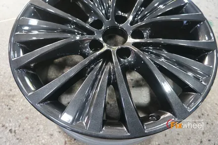 [휠도색 & 크롬쉐도우] BMW X5 / 하남시 풍산동