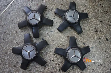 [벤츠 C63 AMG] 휠도색(검정유광) / 하남시 풍산동