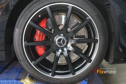 [벤츠 S63 AMG] 투톤 색상 휠도색~ / 하남시 풍산동