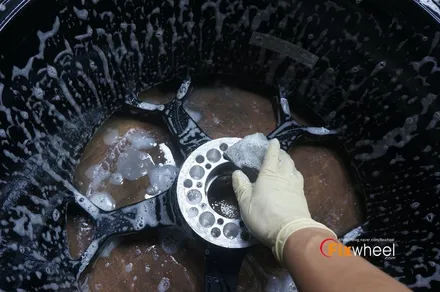 [휠복원] 람보르기니 우라칸 퍼포만테 스파이더 !! / 하남시 풍산동