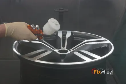 [BMW 640i] 순정 퀄리티의 휠복원!! / 하남시 풍산동