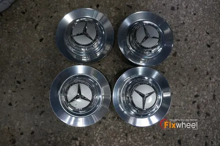 [벤츠 C63 AMG] 휠도색 & 캘리퍼도색 / 하남시 풍산동