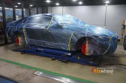 [벤츠 CLS53 AMG] 휠도색 & 캘리퍼도색 / 하남시 풍산동