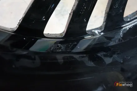 [휠복원]CLS450 신형 휠복원 / 하남시 풍산동