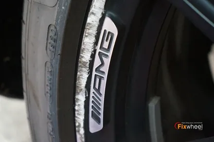 벤츠 AMG GT 63AMG휠 휠복원(다이아컷팅 아님 !!!) / 하남시 풍산동
