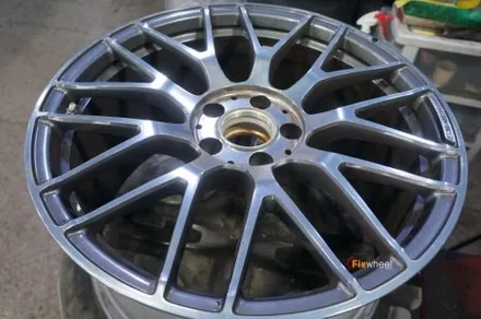 C63(W205)AMG 투톤 휠도색 / 하남시 풍산동