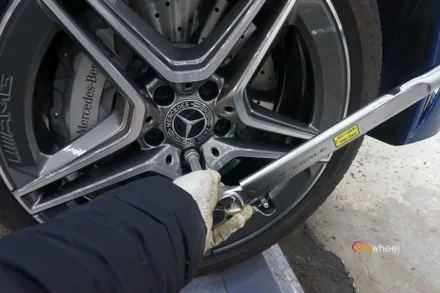 벤츠(W257) CLS300d 휠복원 / 하남시 풍산동