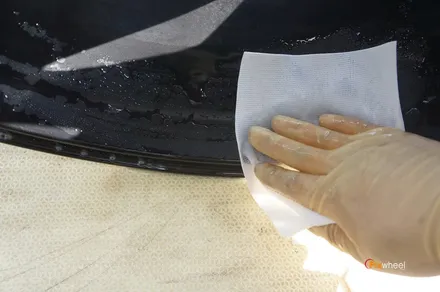 [휠복원]테슬라 모델Y 4개중1개만 색상매칭가능합니다. / 하남시 풍산동
