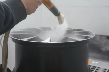 [휠복원] 람보르기니 우루스 휠복원 / 하남시 풍산동