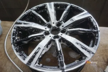[휠복원]BMW G60 530i 다이아몬드컷팅 휠복원 / 하남시 풍산동