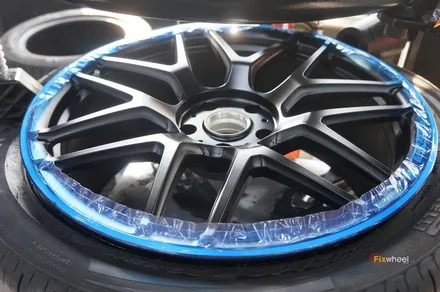 하남 휠복원 감쪽같은 G63AMG 작업과정 / 하남시 풍산동