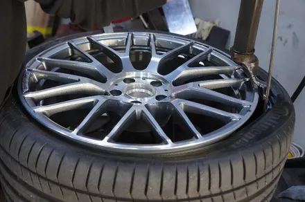 [C63 AMG][W205] 휠도색 & 완벽한 캘리퍼도색 Part 2 / 하남시 풍산동