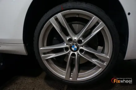 [BMW 640D] 휠도색(검정유광) / 하남시 풍산동