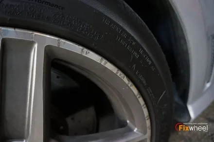 [벤츠 E63 AMG] 휠복원(다이아몬드커팅) / 하남시 풍산동
