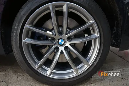 [BMW 530I] 완벽한 휠복원~ / 하남시 풍산동