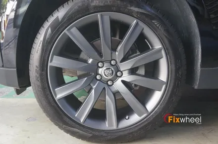 [휠복원] 재규어 F-PACE / 하남시 풍산동