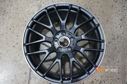 [벤츠 C63 AMG] 휠복원 / 하남시 풍산동