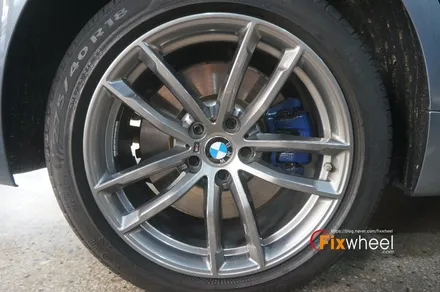[BMW 530i] 휠복원 & 하이퍼실버 / 하남시 풍산동