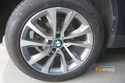 [BMW X6] 휠복원 & 다이아몬드커팅 / 하남시 풍산동