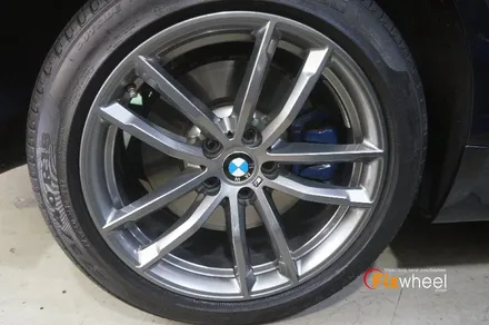 [BMW 530i] 휠복원 & 하이퍼실버 / 하남시 풍산동