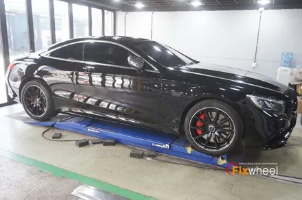 [벤츠 S63 AMG] 투톤 색상 휠도색~ / 하남시 풍산동