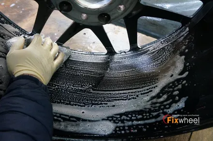 [G바겐 휠수리] G63 AMG 22인치 G바겐 투톤 휠수리 / 하남시 풍산동