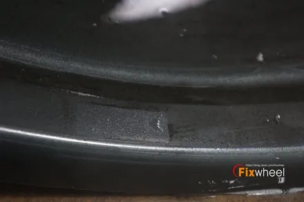 벤츠 C43AMG 무광검정 휠도색 캘리퍼도색 / 하남시 풍산동