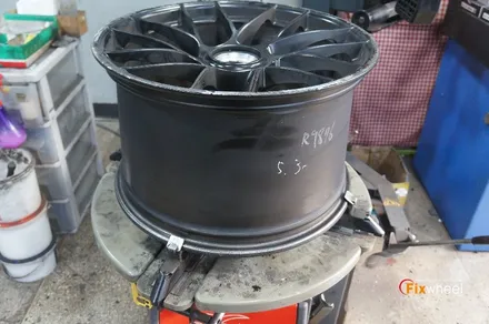 포르쉐 카레라GTS(991GTS) 휠복원 / 하남시 풍산동