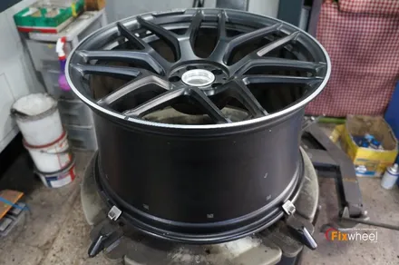 벤츠 AMG GT 63AMG휠 휠복원(다이아컷팅 아님 !!!) / 하남시 풍산동